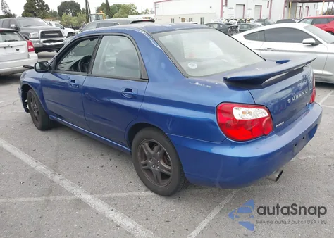 2004 Subaru Impreza 2.5Rs from USA, damaged, VIN JF1GD67514G503207